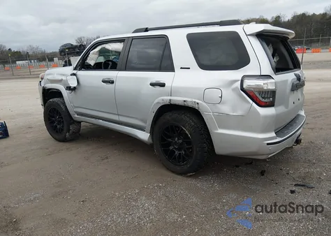 2017 Toyota 4Runner Limited из США, поврежденный, VIN JTEBU5JR6H5456666